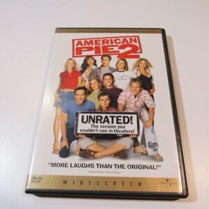 American‎ Pie 2 DVD - Unrated Collectors Edition Widescreen Comedy